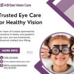 Trusted eye care for perfect vision