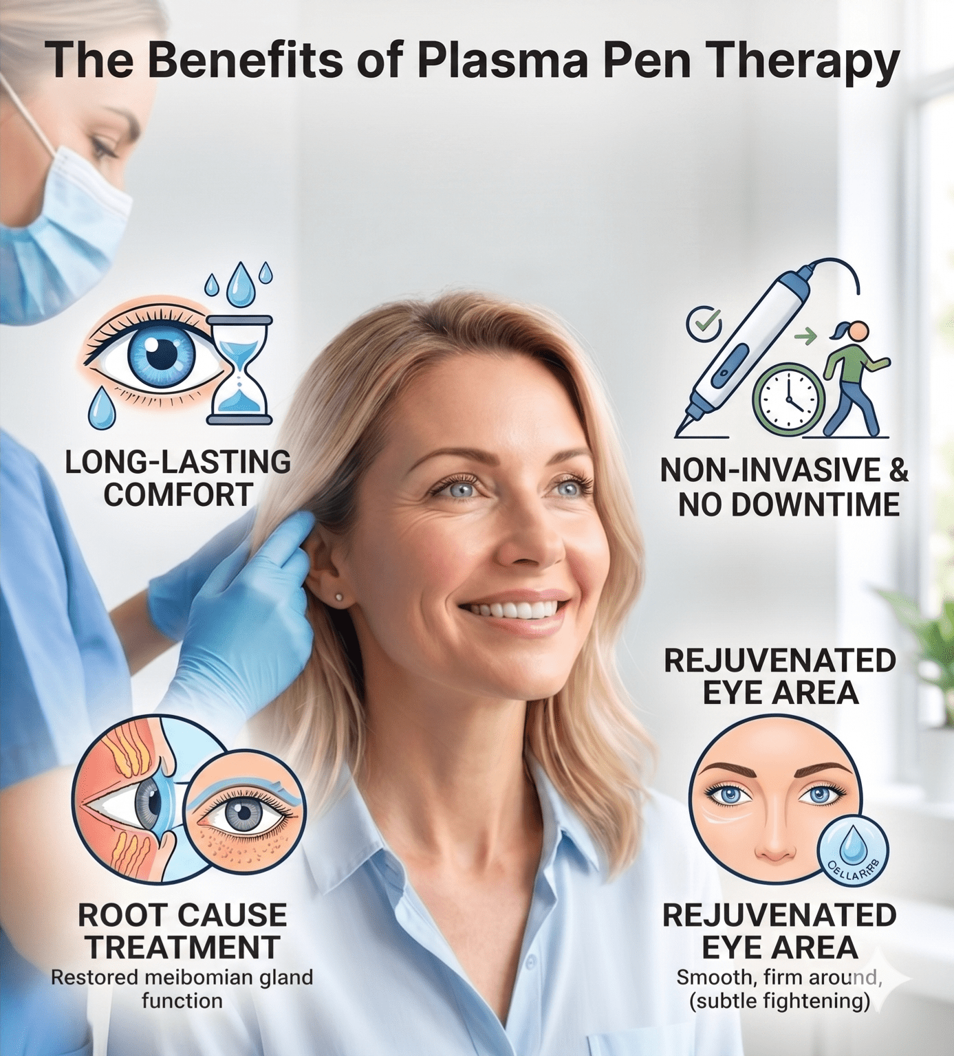 The Benefits of Plasma Pen Therapy